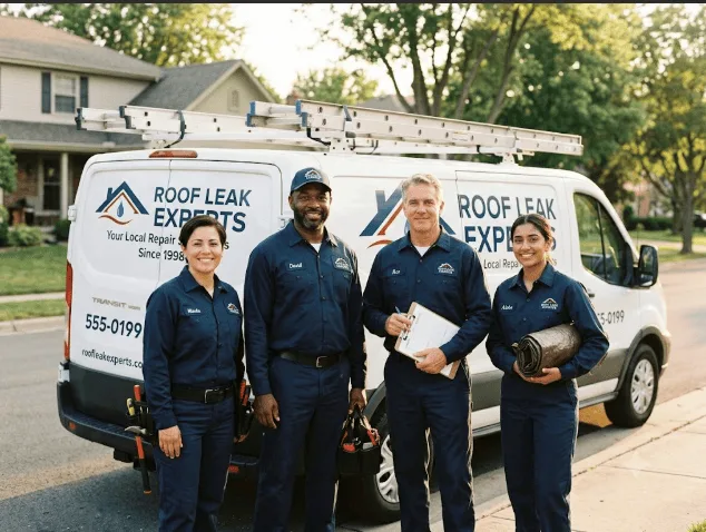 Roof Leak Repair company in Dillwyn, VA
