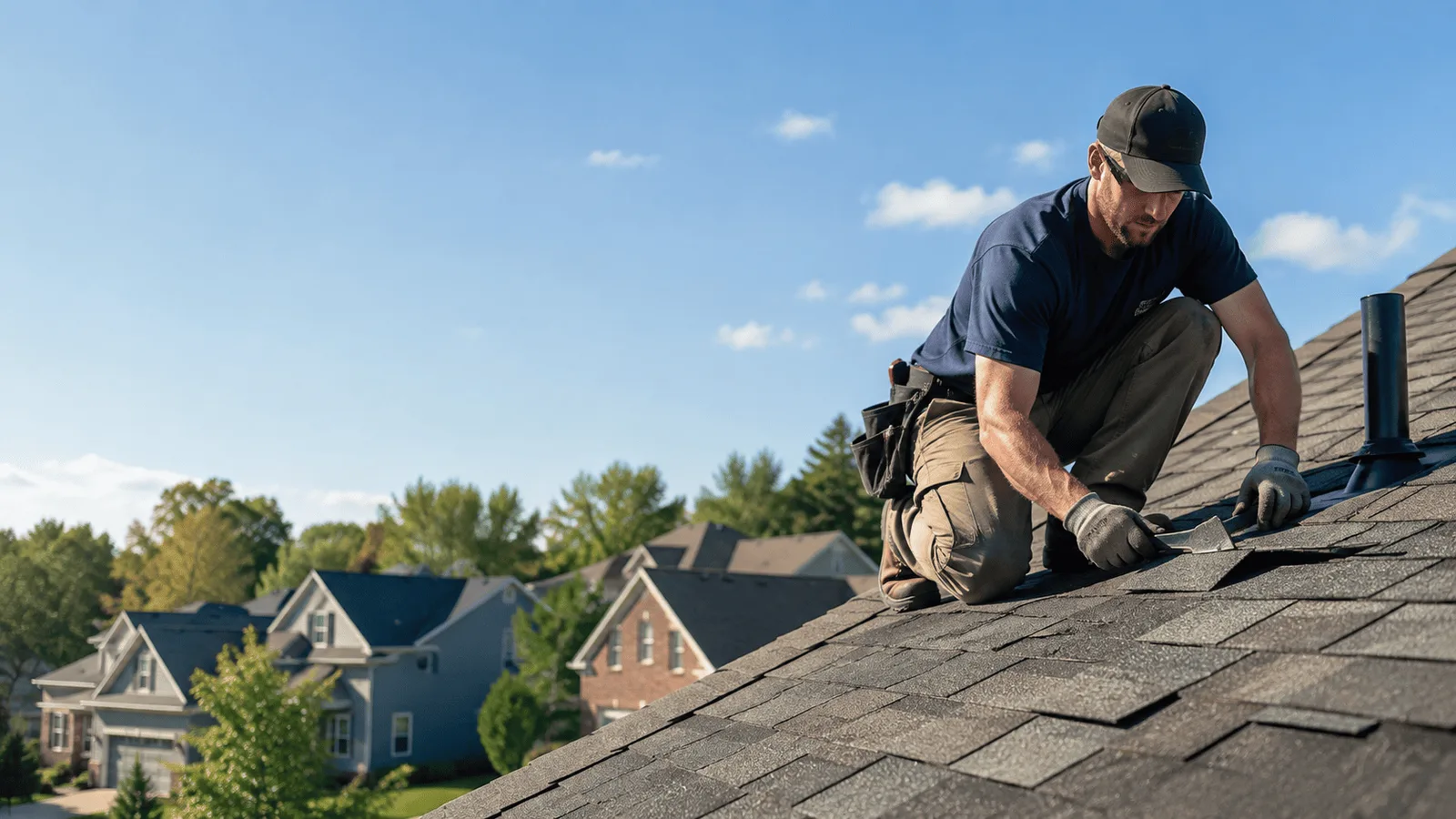 Roof Leak Repair in Dillwyn, VA near me